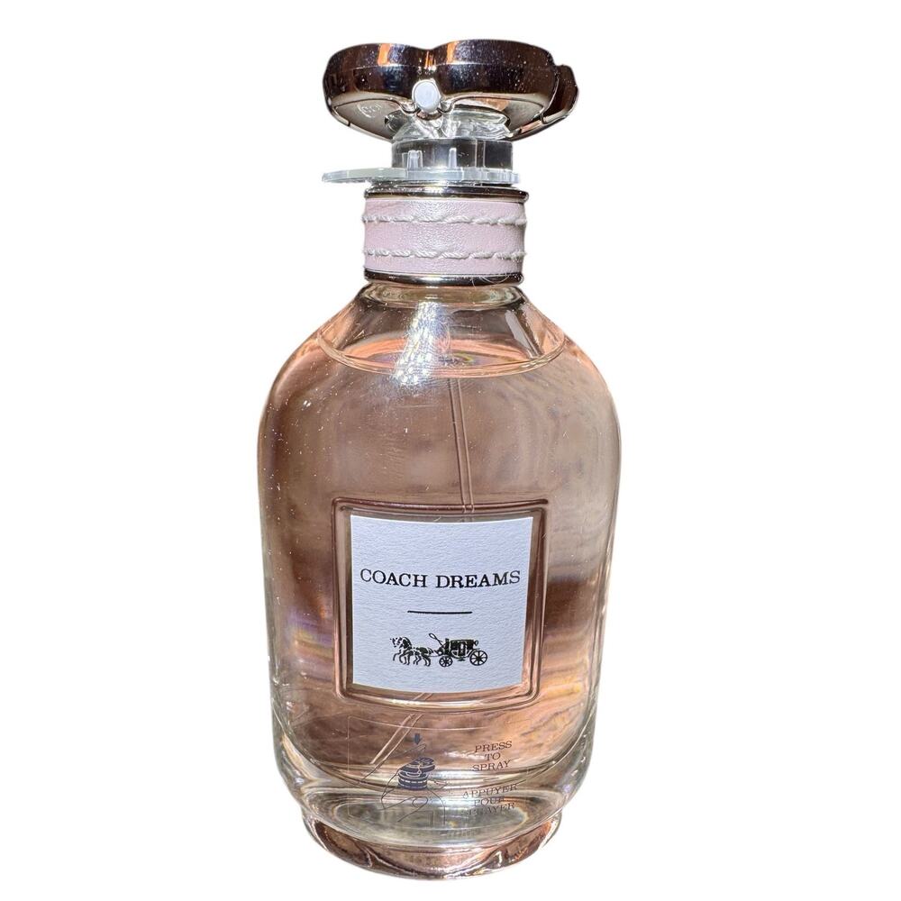 Coach Dreams Eau de Parfum 3.0 oz / 90ml Tester – Luxury Fragrance for Women - Picture 3 of 3